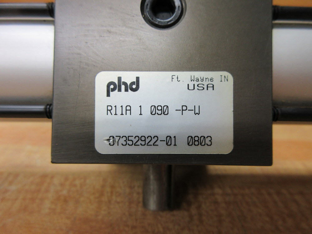 PHD R11A-1-090-P-W Pneumatic Rotary Actuator R11A1090PW