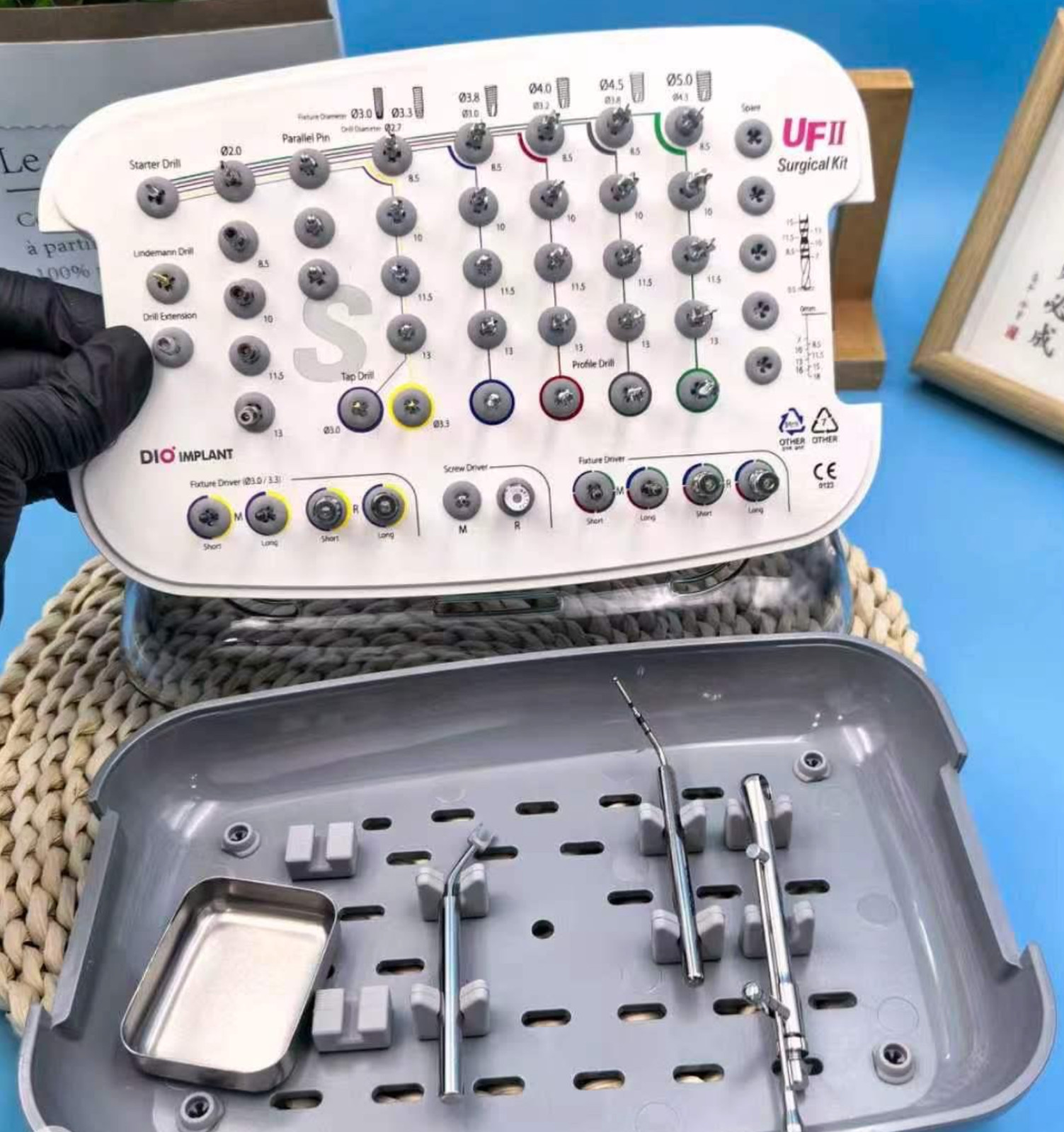 DIO UFII Complete Surgical Kit
