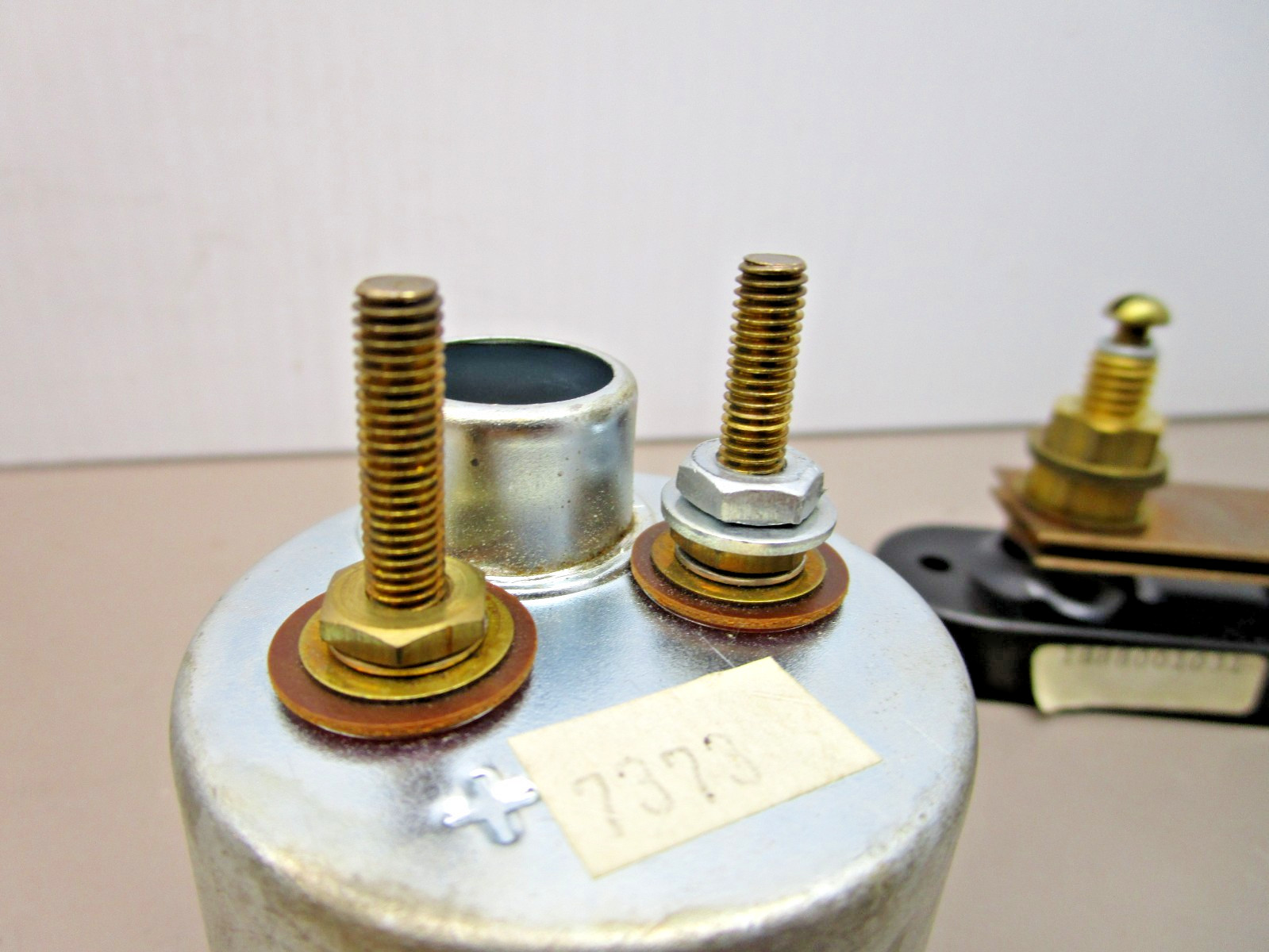 TSD 7373 2″ Ampere Gauge 200A with Hoyt C-8033 1888001031 Fuse Bridge