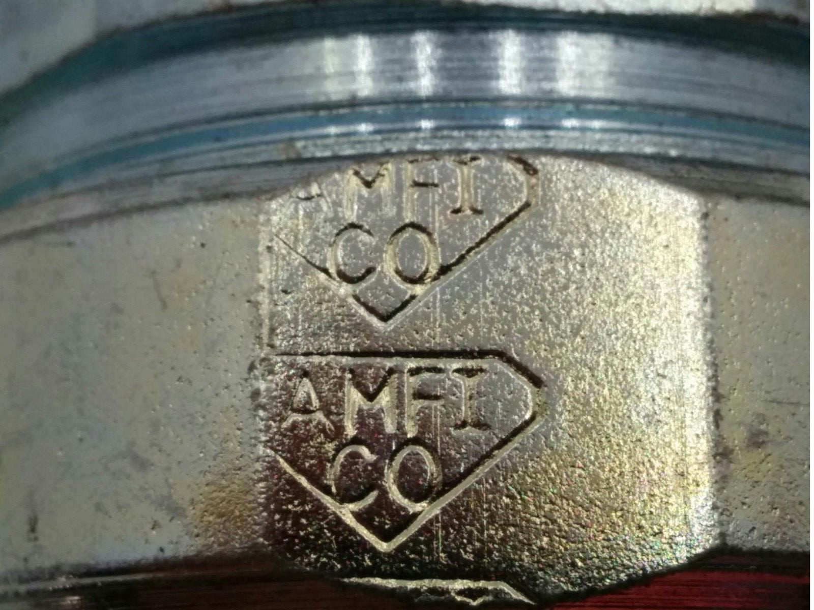 AMFI CO. 5XC40 CONNECTOR, RAIN TIGHT, STEEL, 1″ NPT (LOT OF 5) NNB