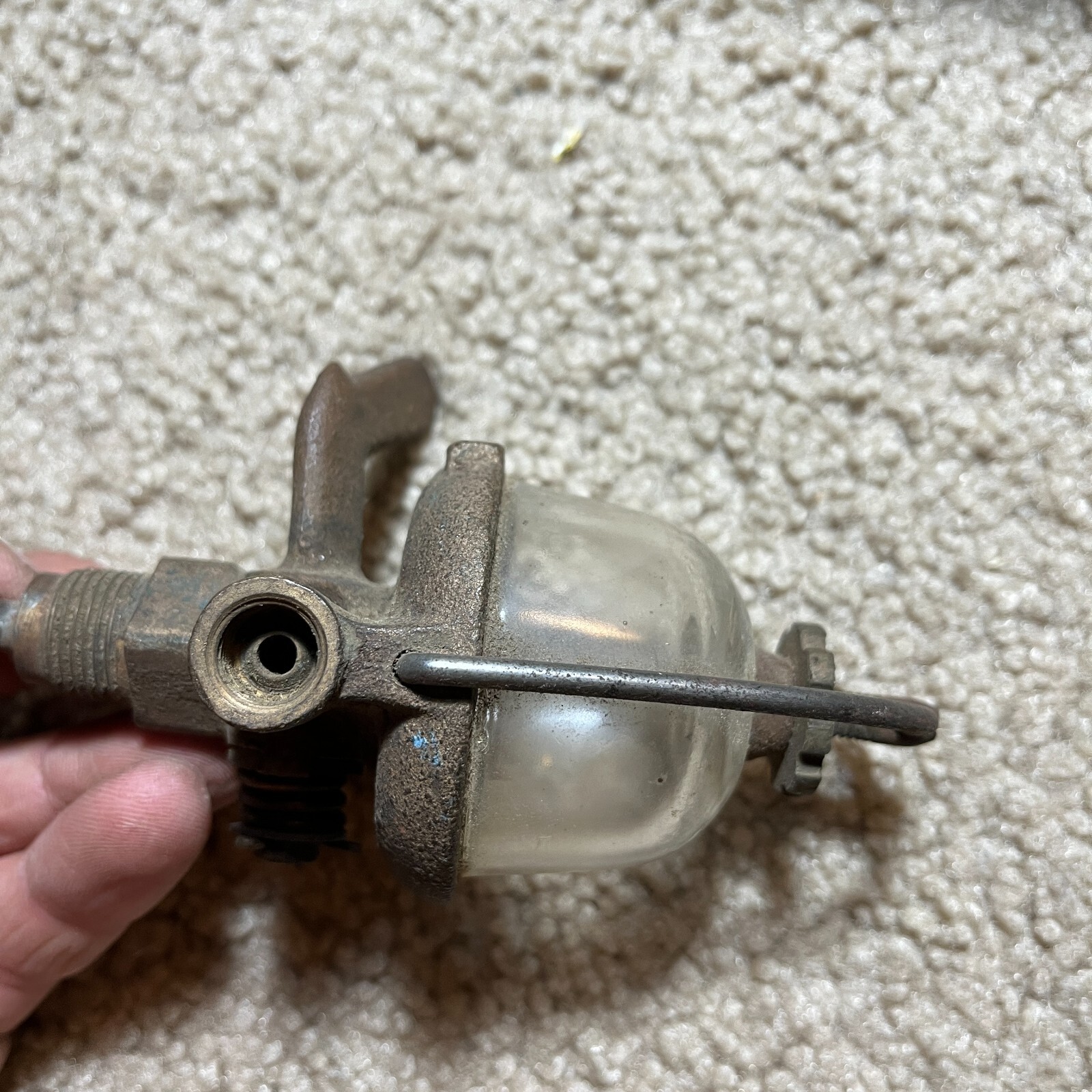 Sediment Bowl Assembly Fits FARMALL Fits Case-IH H M Super H M 460 560 300 350