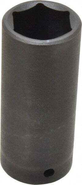 Proto J7334H Impact Socket: 1/2″ Drive 6-Point, 3-1/2″ OAL