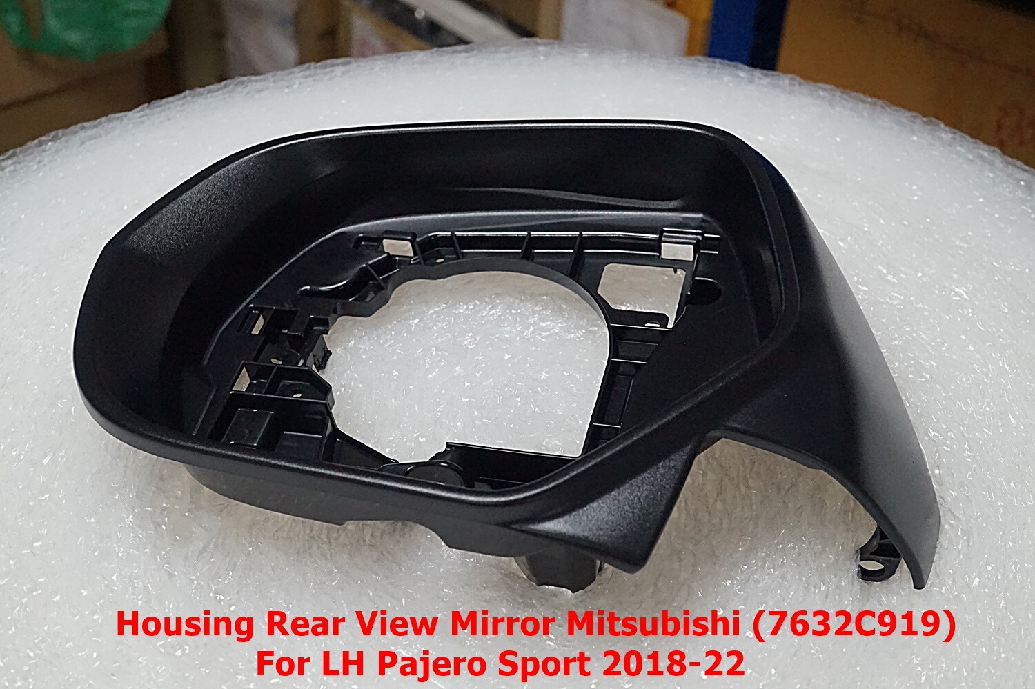 SET 7632C919 HOUSING and Signal Light MIRROR LH For Mitsubishi Pajero 2018-22