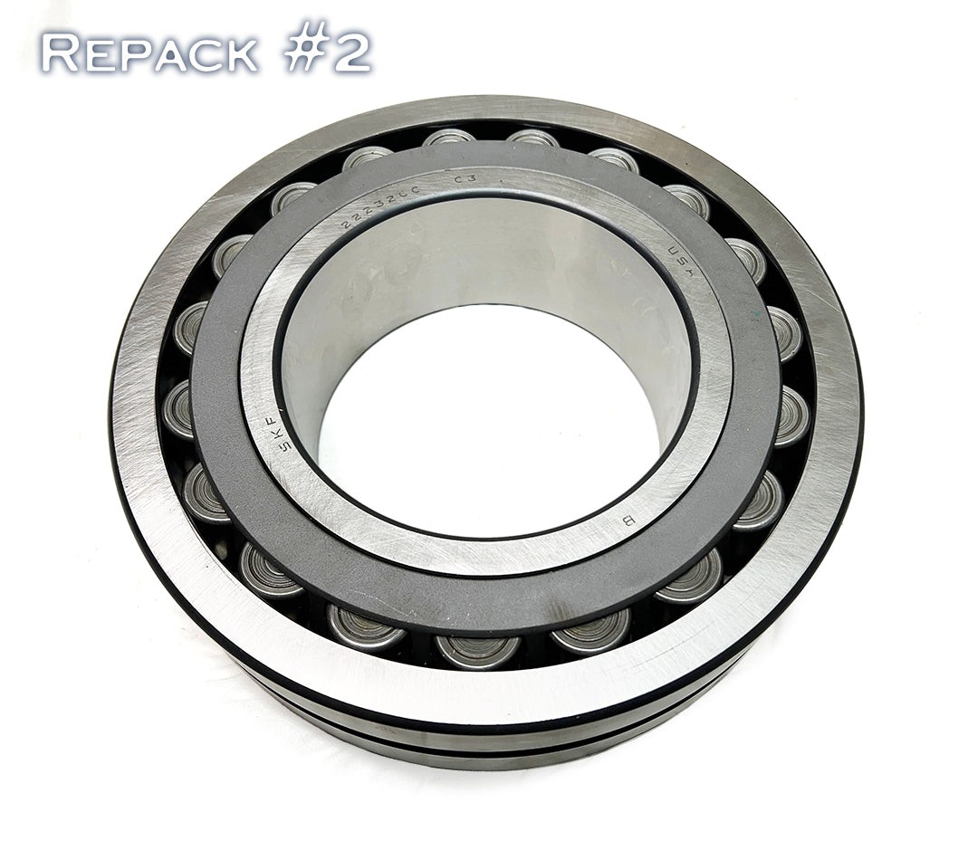SKF Spherical Roller Bearings 160x290x80