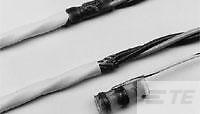 TE Connectivity / Raychem Brand B-150-33 Heat Shrink Solder Sleeve ST Cross L…