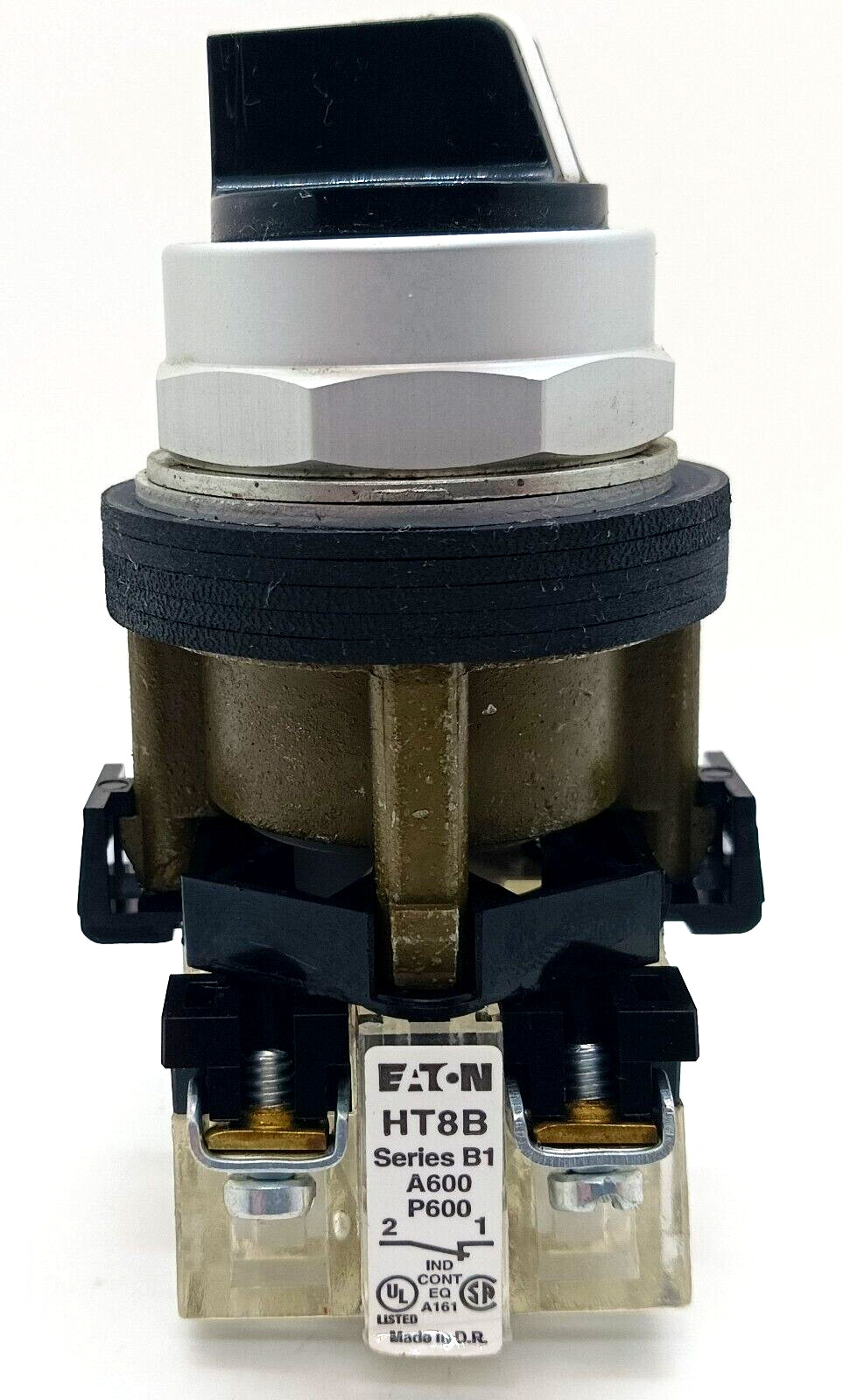 EATON HT8B 2 Position Switch Series B1 A600 P6900 T2115
