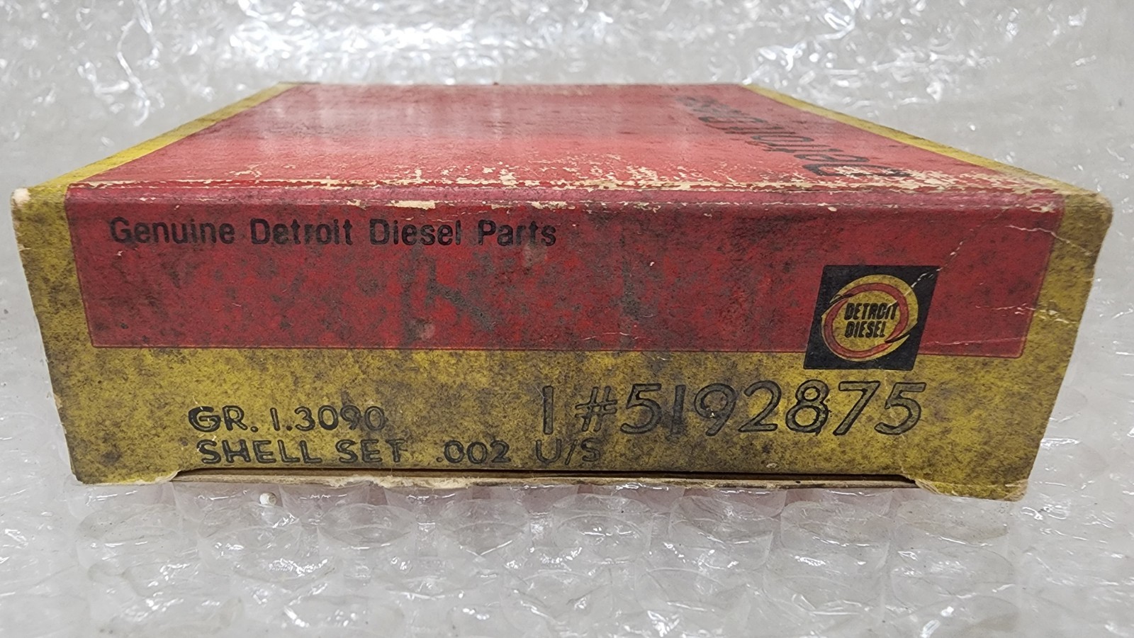 Detroit Diesel Shell Set .002 U/S 5192875 New NOS Quick Ship OEM