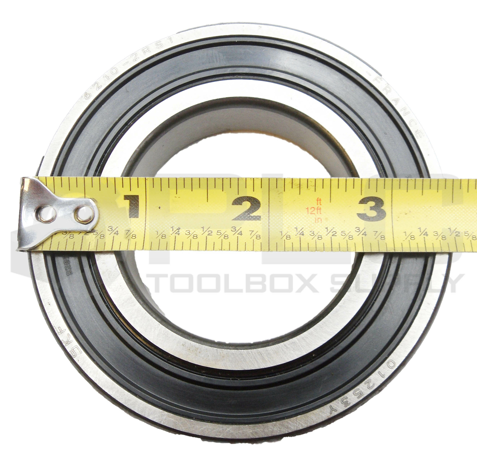 NEW SKF 6210-2RS1 SEALED BALL BEARING