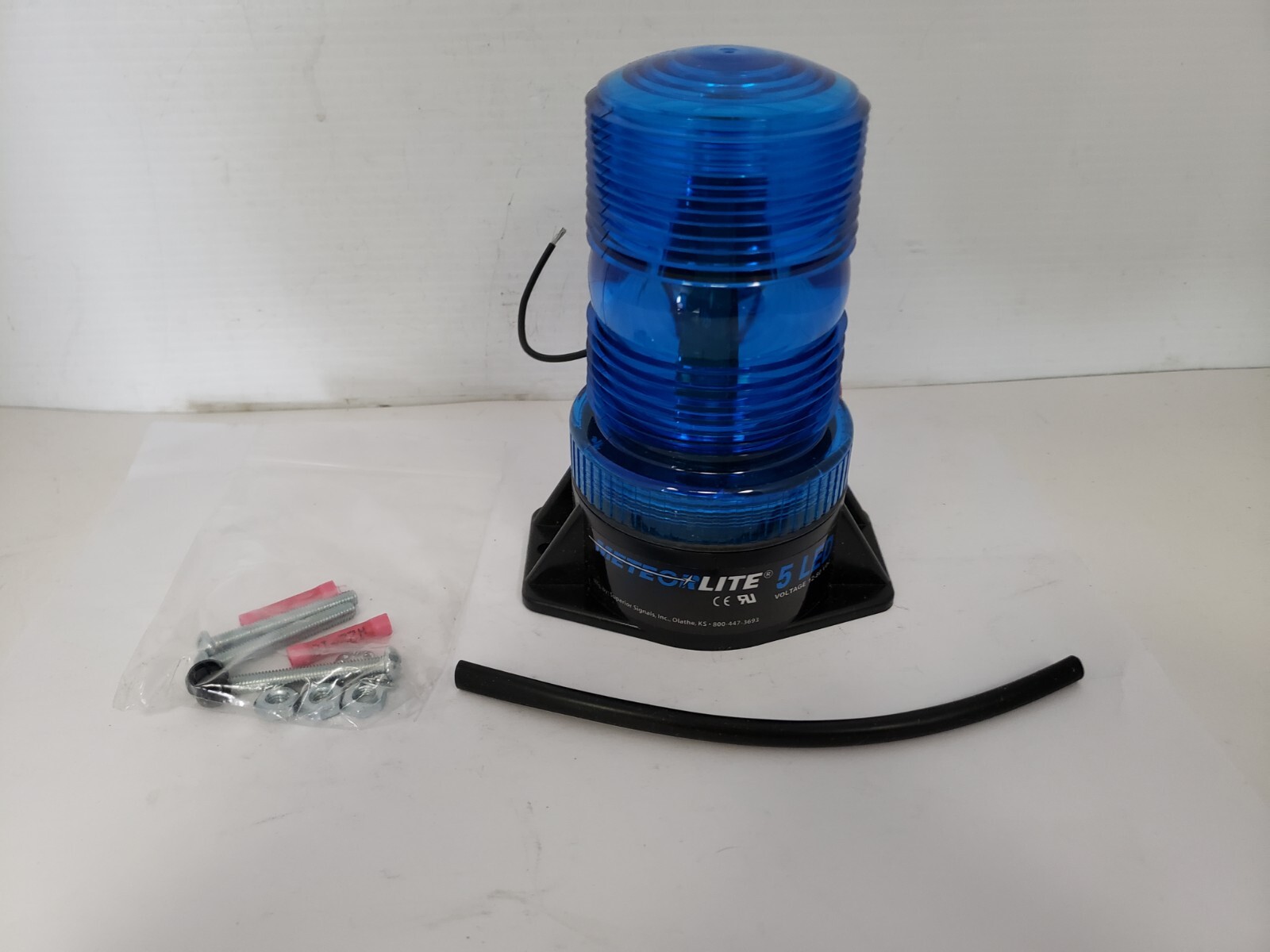 METEROLITE TSA/SY361005-B-LED STROBE LIGHT 12-80V DC NIB