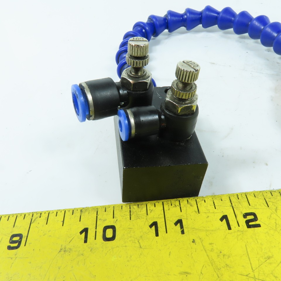 Loc-Line Style Mist Coolant Lubrication Spray Nozzle 14″