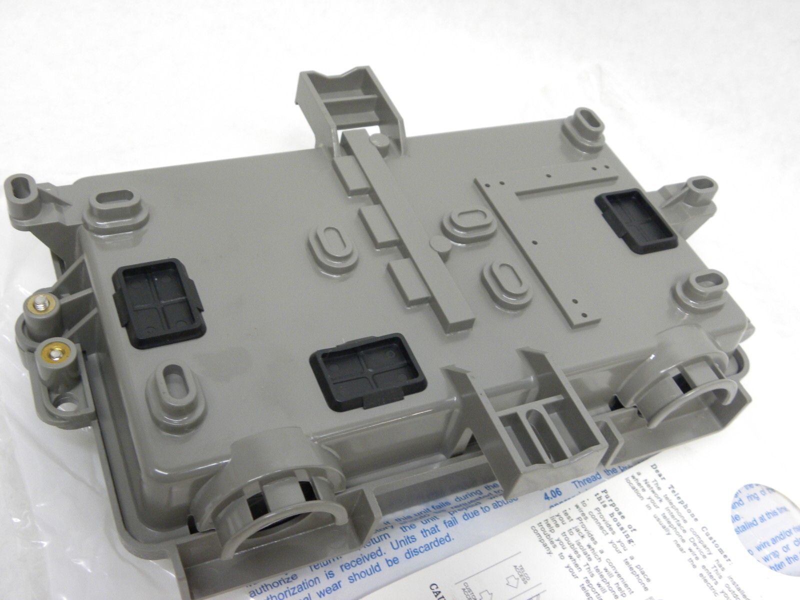 NEW Tii Network Interface Device 3700 Outdoor Network Interface 3712H-71-2101 VZ