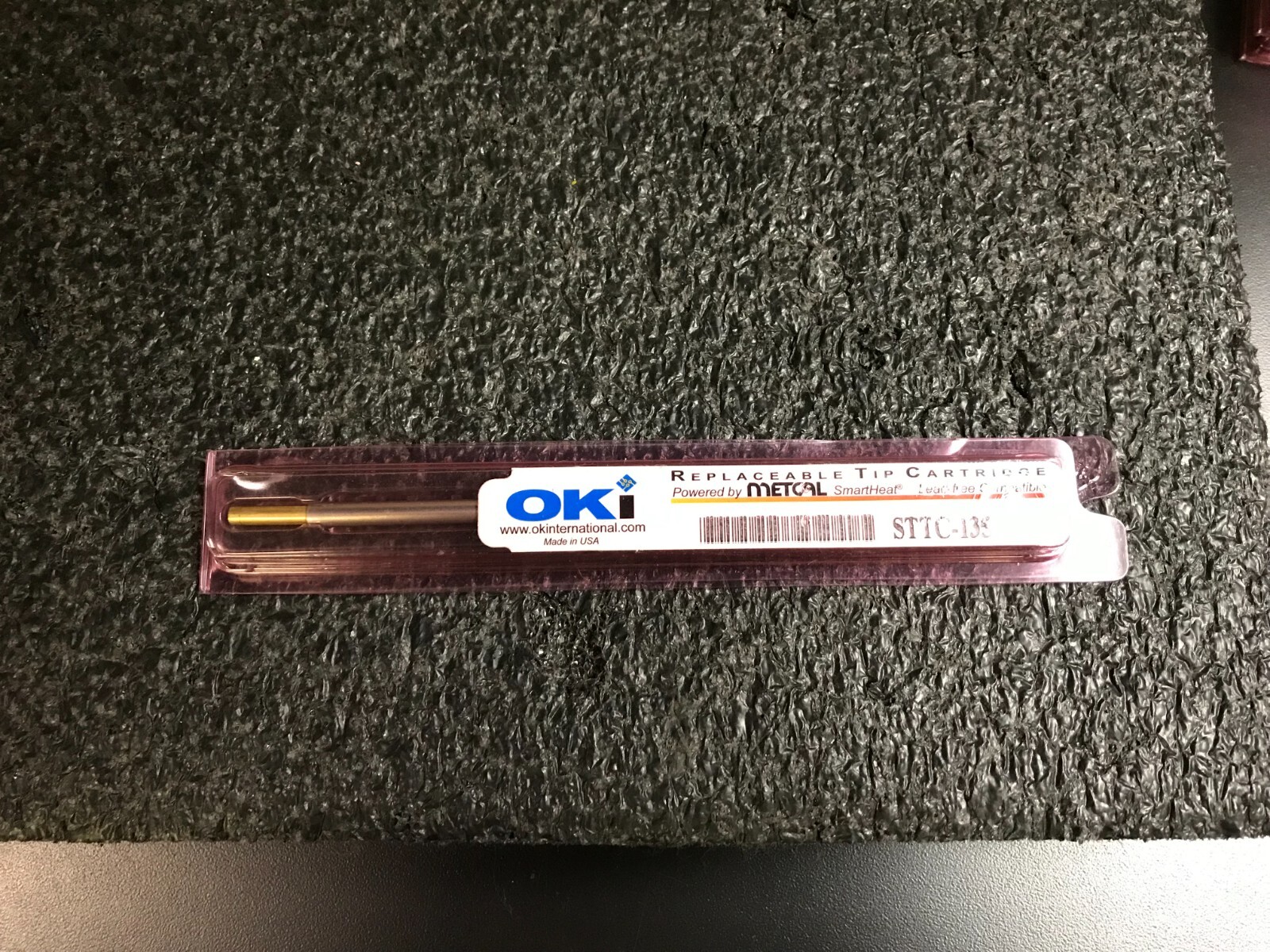 OKI METCAL Bevel STTC-135 Lead Free Replacement Tip Cartridge