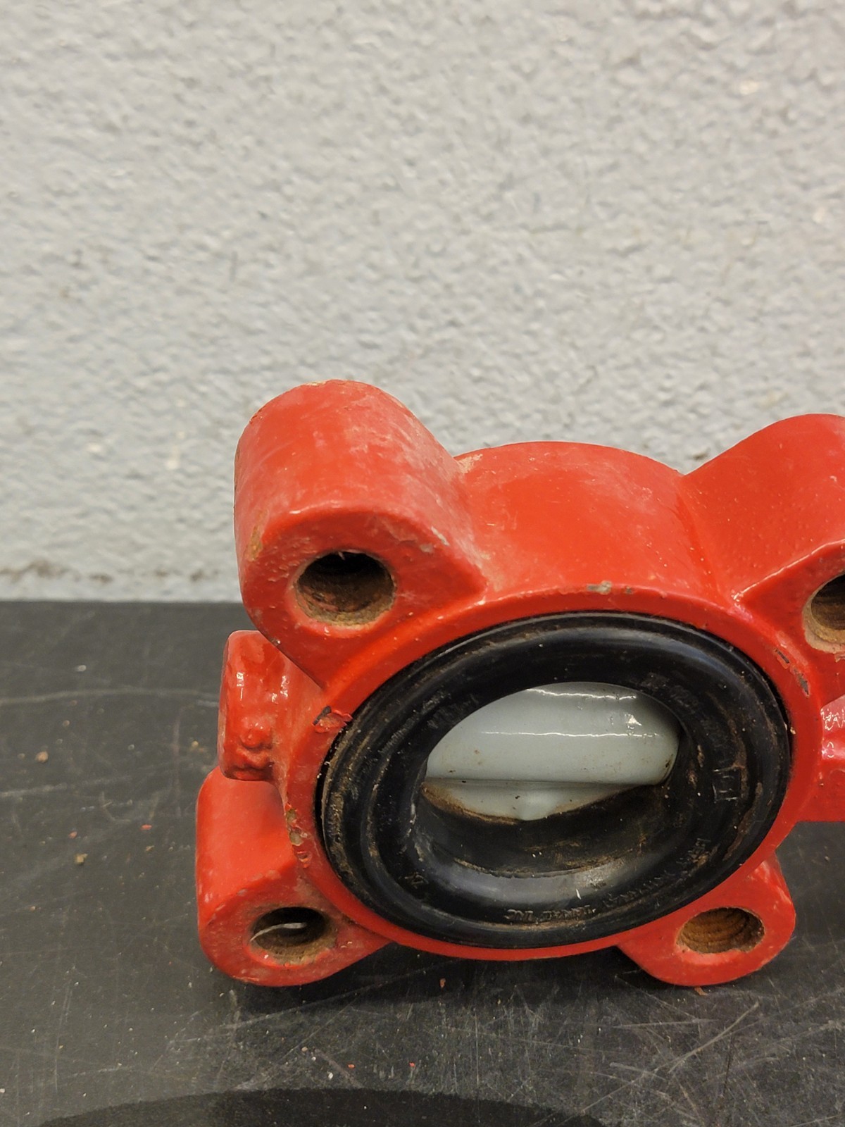 BRAY 2″ BUTTERFLY VALVE SERIES 20 Used A