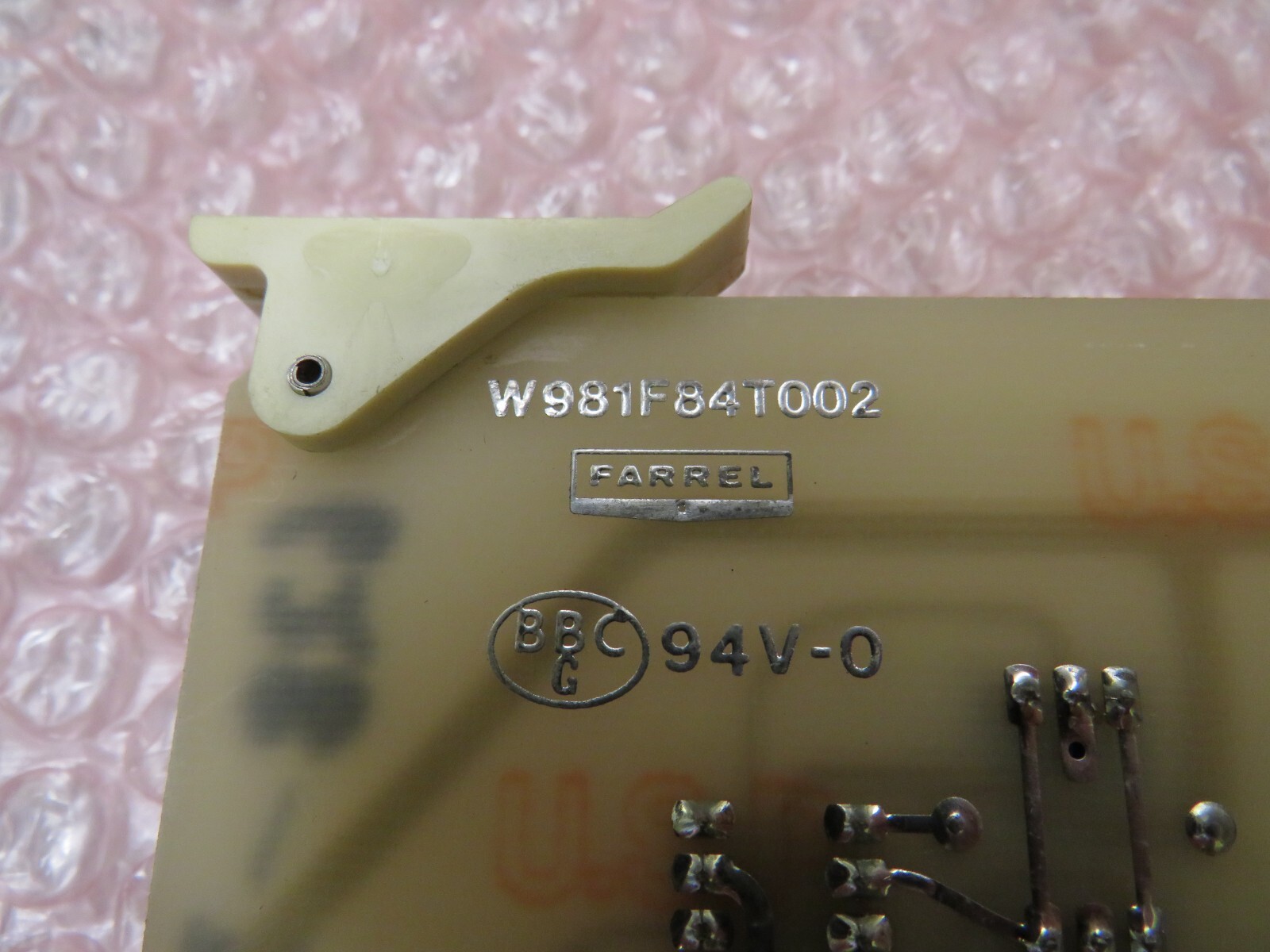Ferral W981F82T018-01 Computation Module
