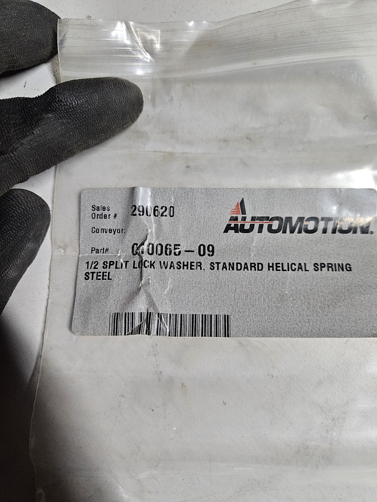 1/2 Split Lock Washer 010065-09 (Lot of 10)