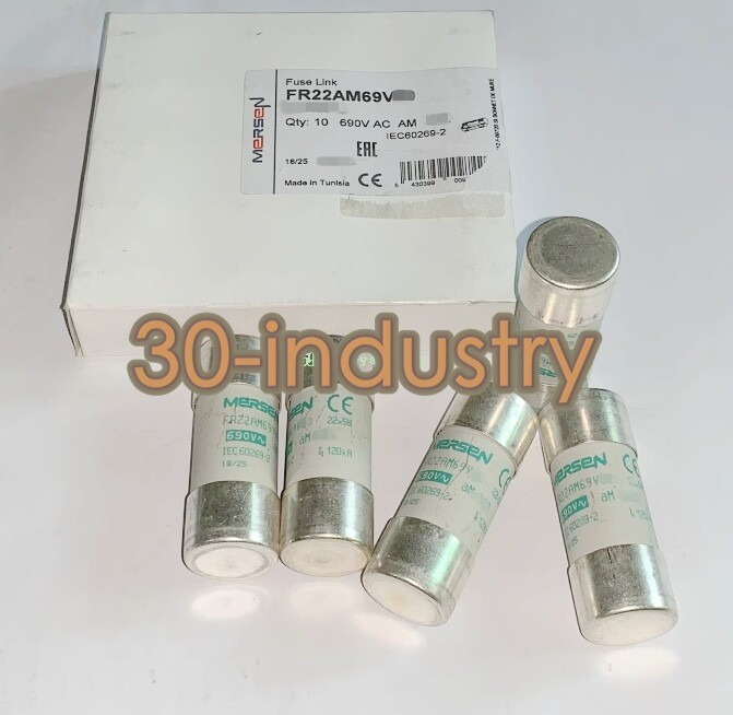 QTY:10/Box New For FR22AM69V12 12A Fuse 690VAC