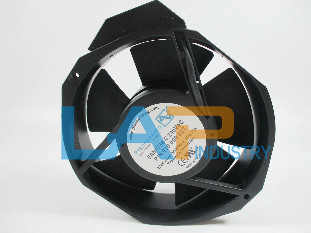 1PCS New For Pfannenberg FAN1738-C 230VAC 220V-240V Cooling Fan