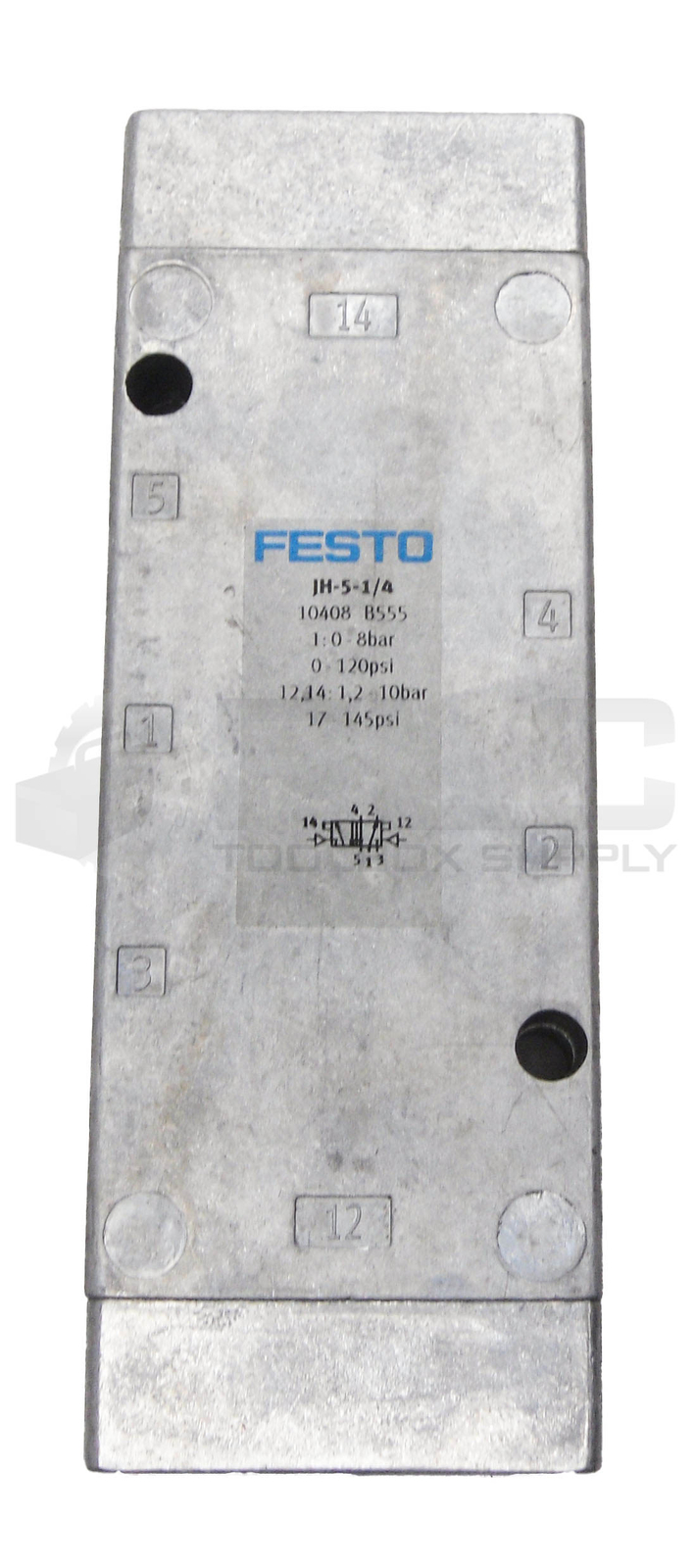 NEW FESTO JH-5-1/4 PNEUMATIC VALVE 10408