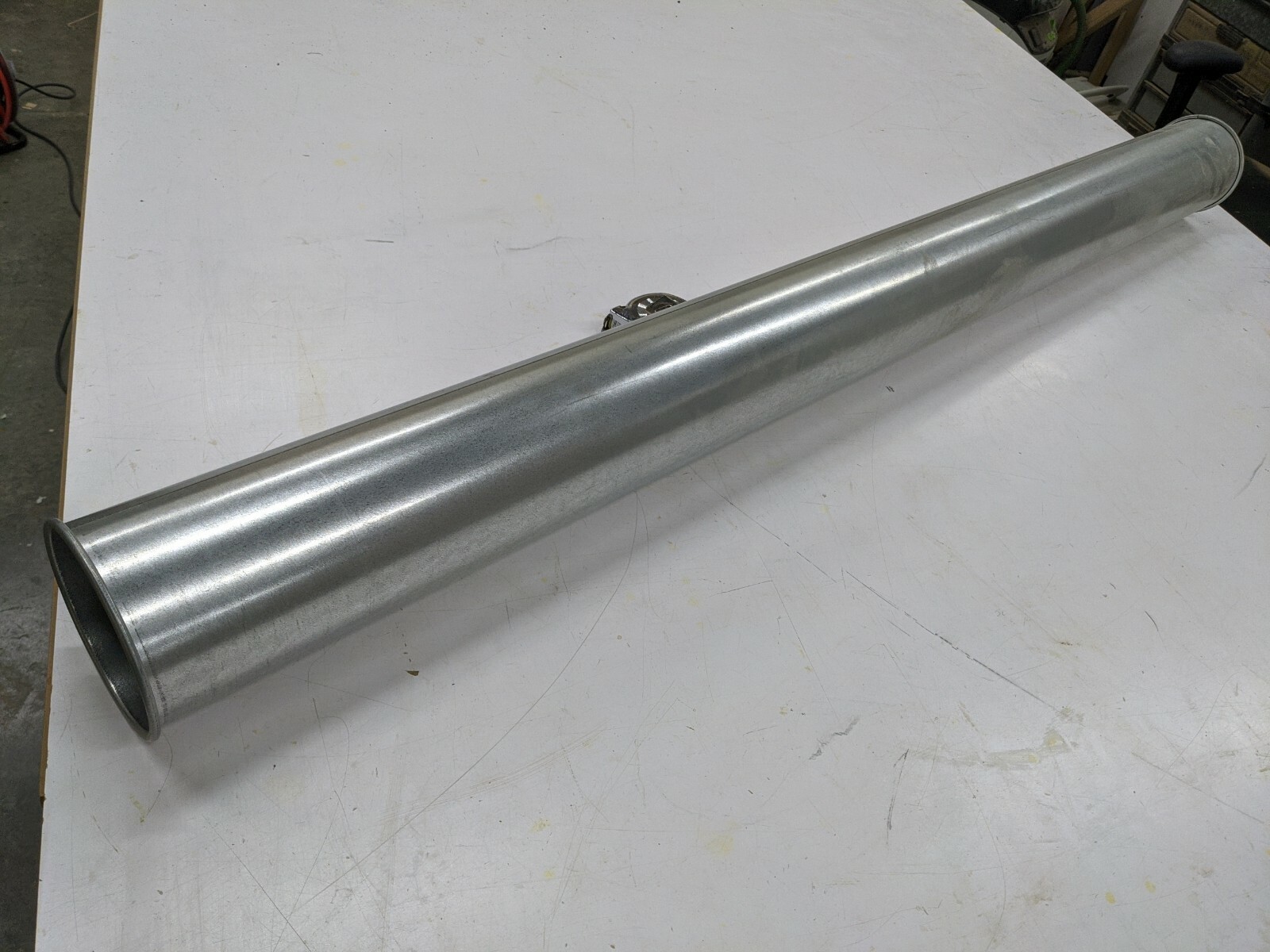 5″ Nordfab Quick Disconnect Ducting