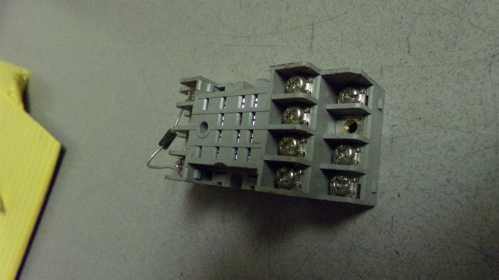 Potter & Brumfield 27E894 35144 93430C-E 7A 300VAC Relay Socket *FREE SHIPPING*