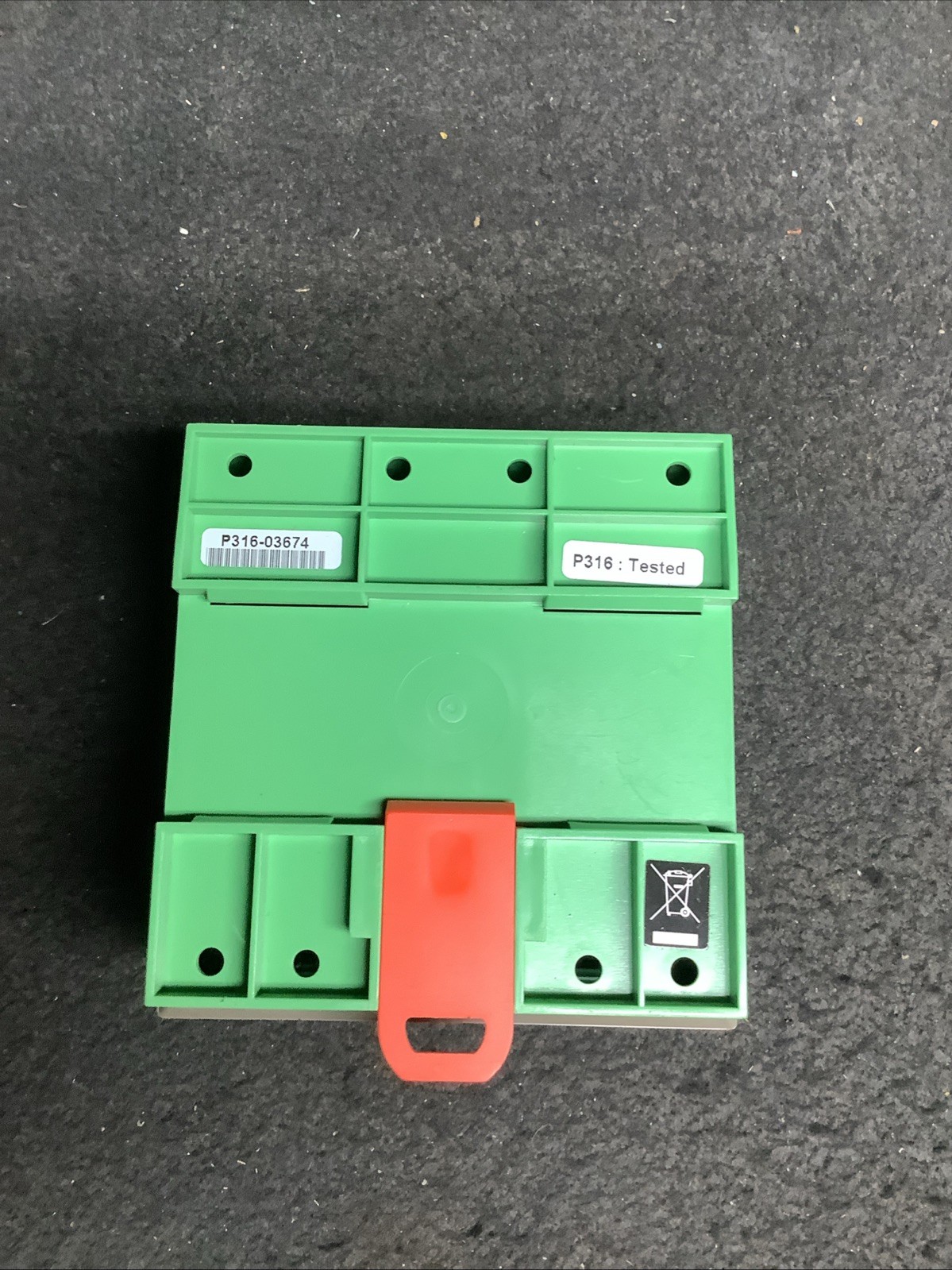 Trio Motion Digital Input/Output Expansion Module P316 CAN 16-I/O 24VDC(st1230)