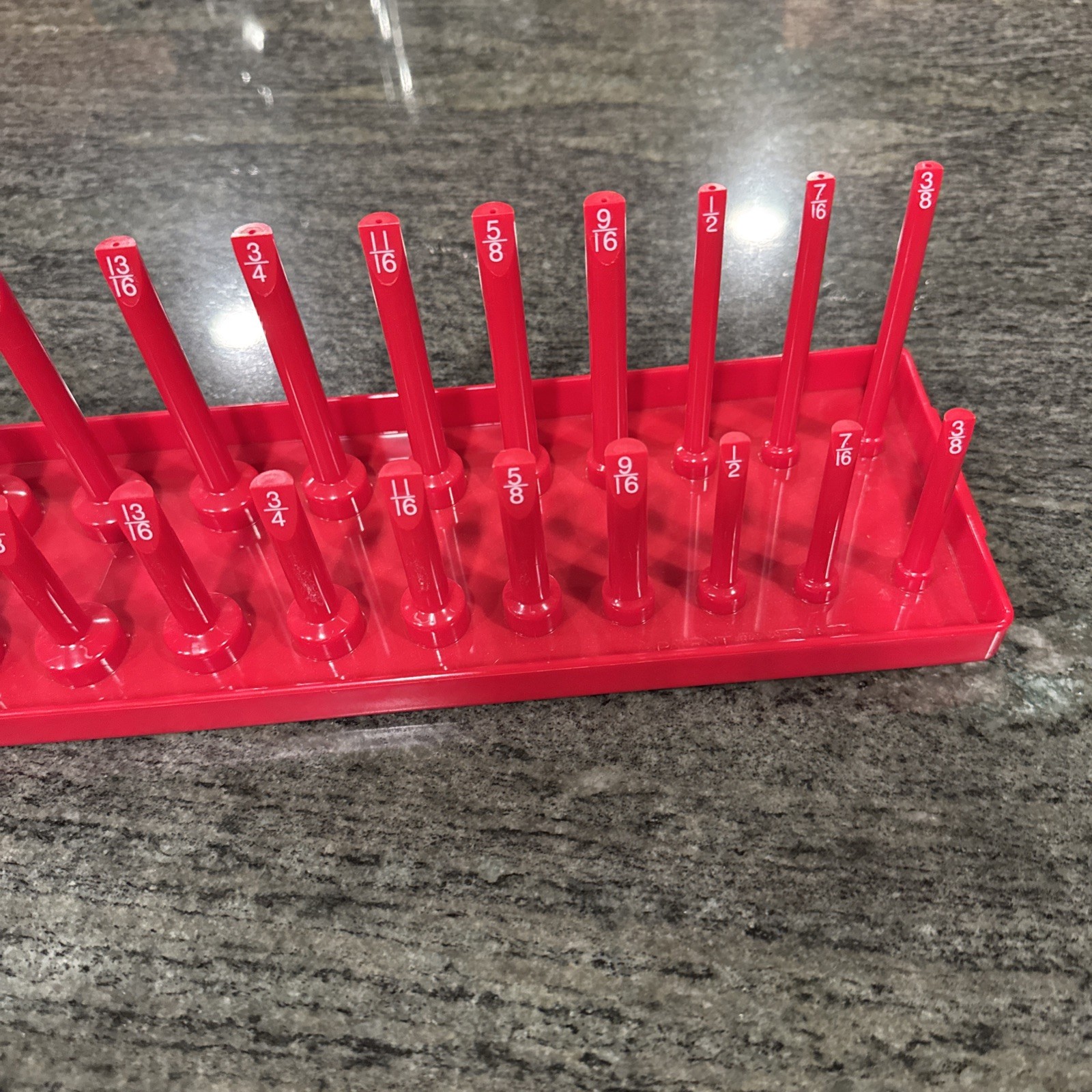 New Snap On 1/2 Tray ya12fr 3/8-1-1/4” Red