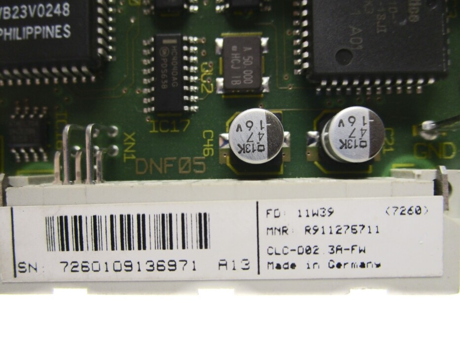 EMERSON CLC-D02.3A-FW R911276711 NSNP