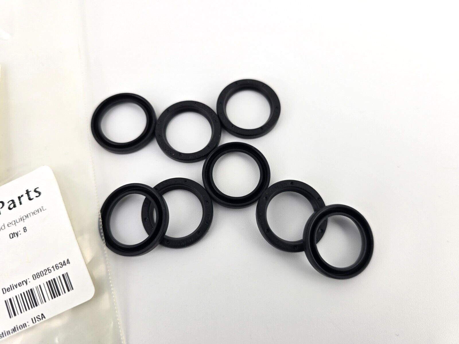 2pcs Tennant Nobles 140115 Seal Bearing Wheel