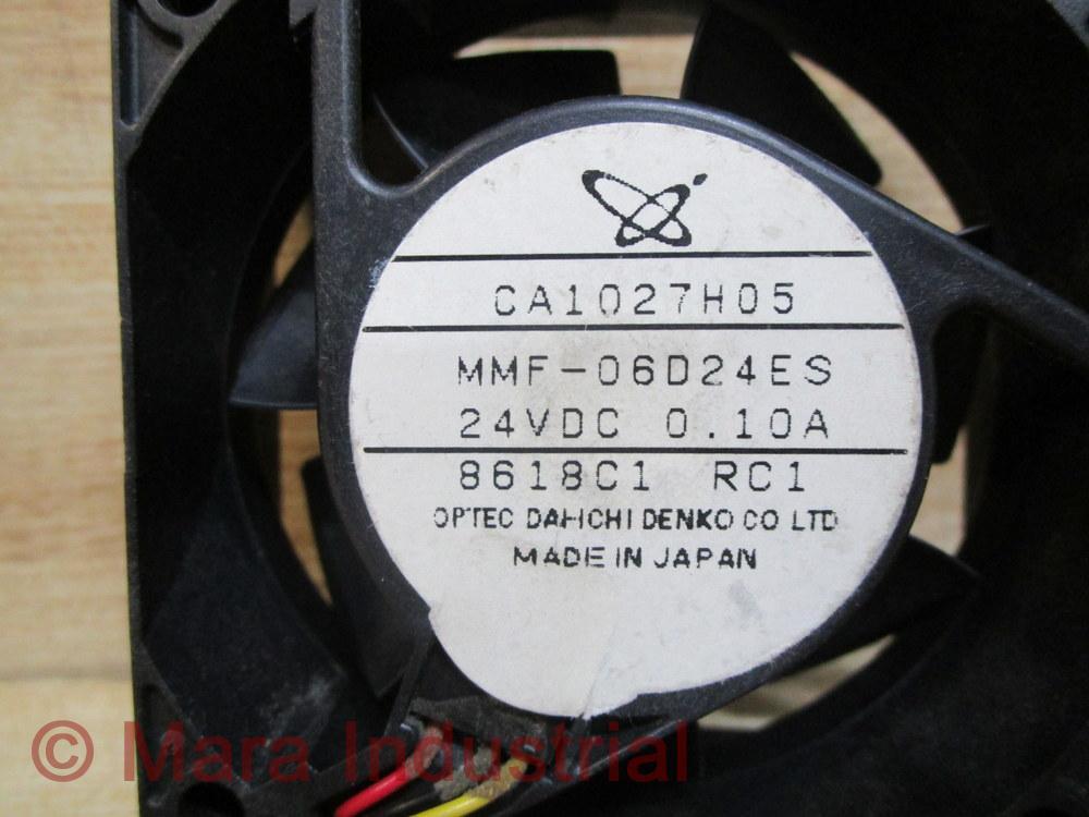 Optec CA1027H05 Fan MMF-06D24ES