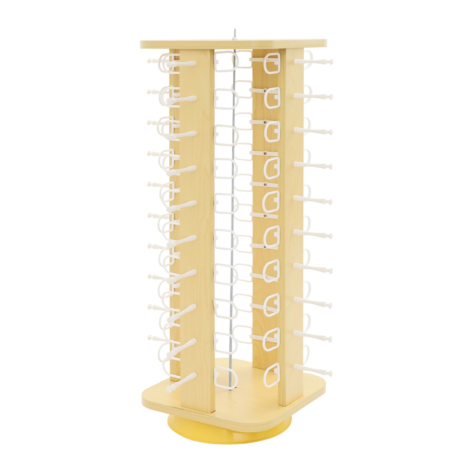 Rotating Glasses Storage Display Stand, Modern Sunglasses Storage Organizer