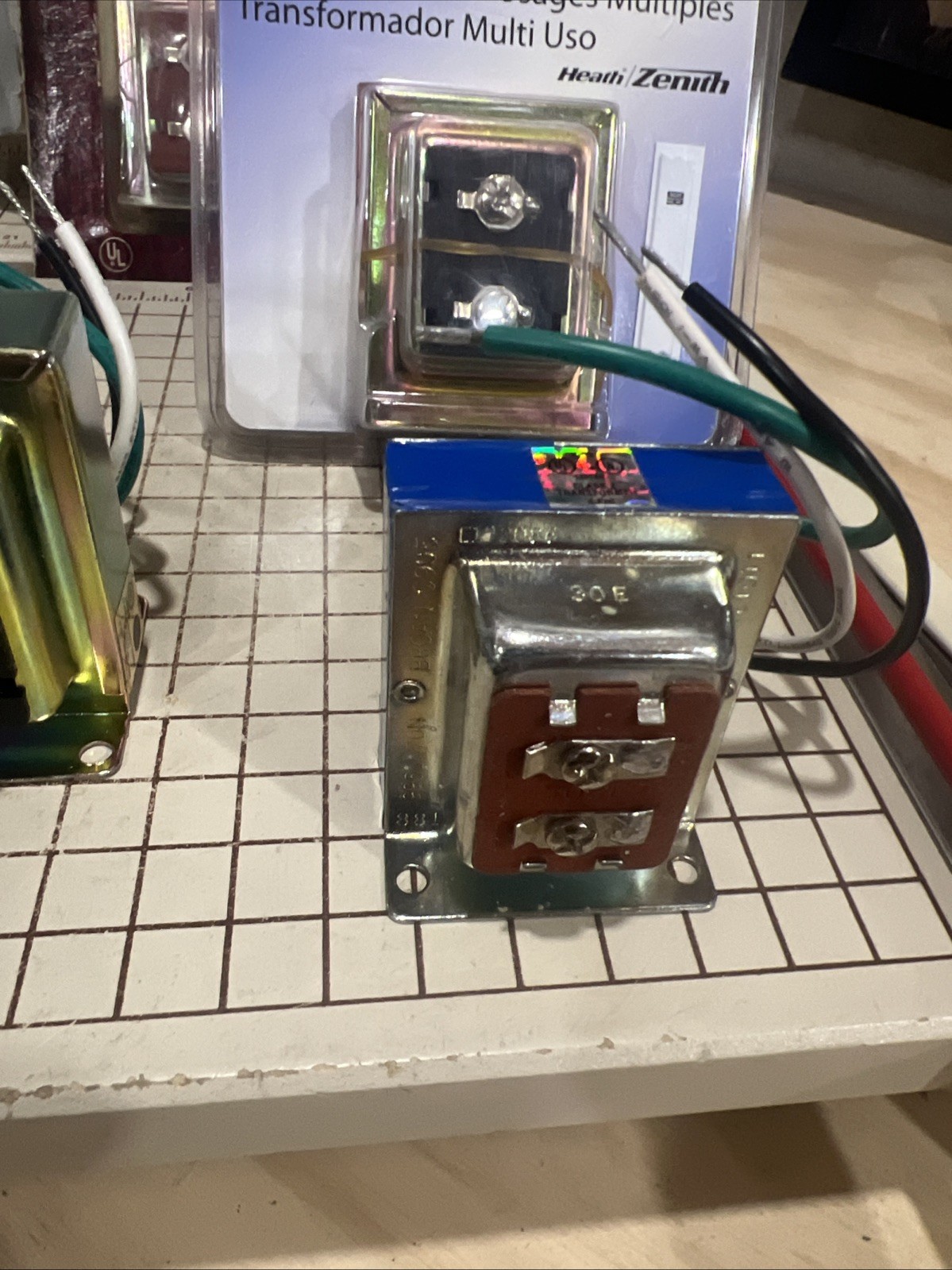 LOT OF 6 Low Voltage Transformers 16 Volt 10VA 120 V NEW