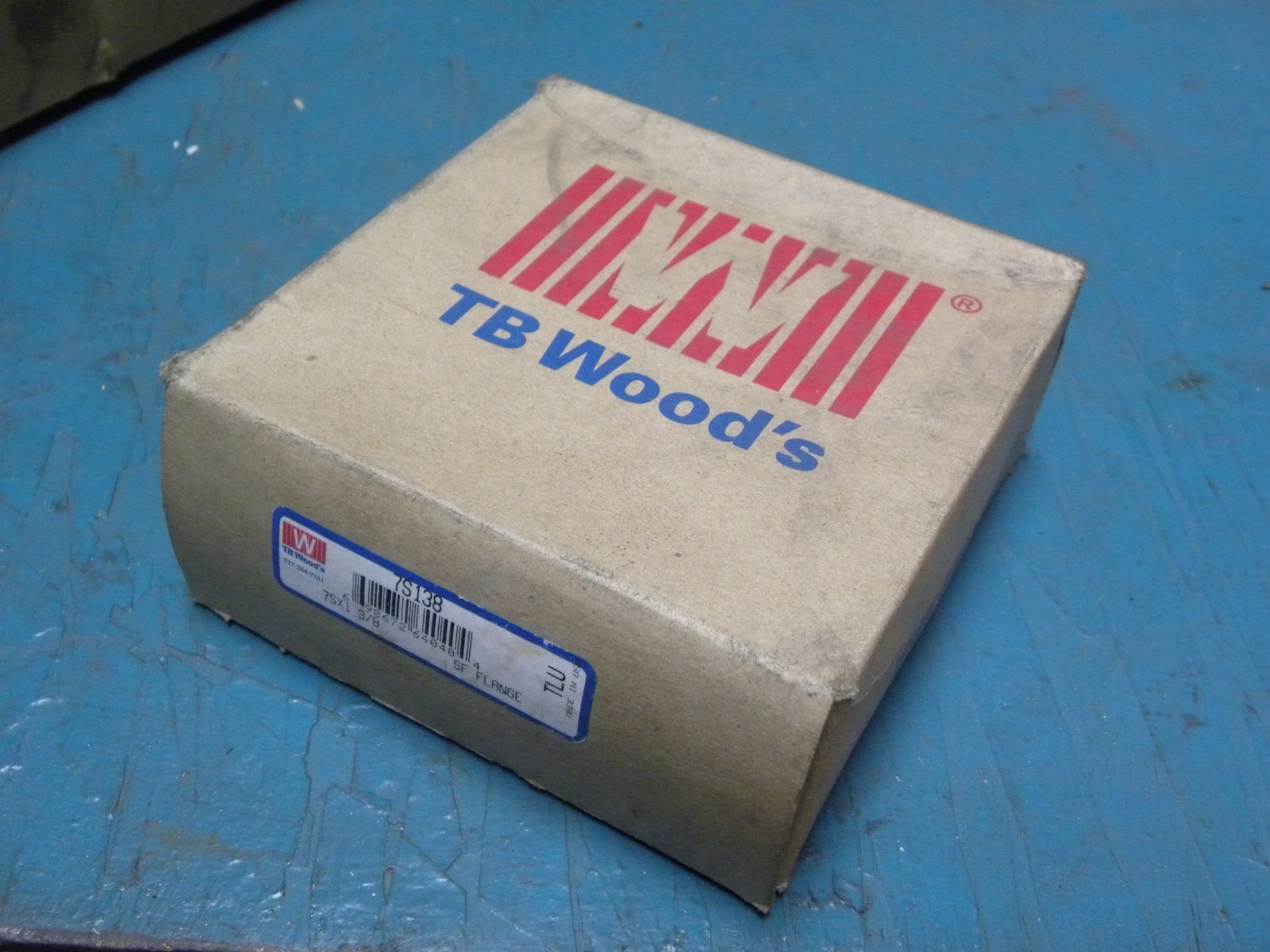 NEW TB Wood’s 7S138 SF Flange 7SX1 3/8