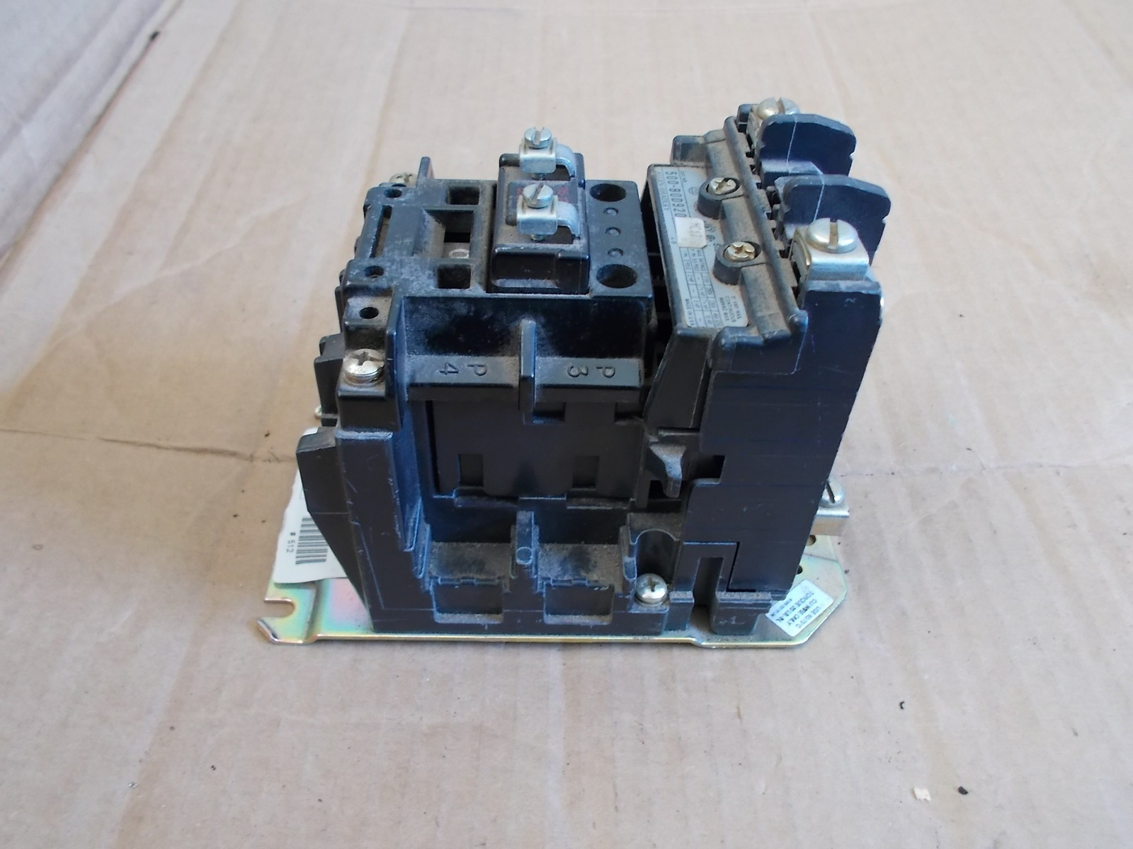 Allen Bradley 500-BOD920 size 1 Contactor *FREE SHIPPING*