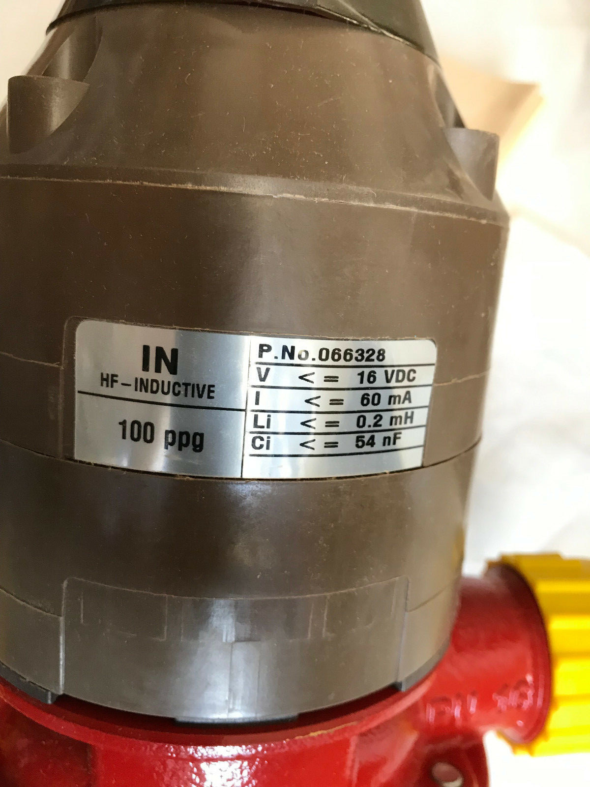 1 1/4″ AMCO 92153,AMT GMS60,DIAM 1″ INDUSTRIAL OIL METER,530GPH,225PSI,100PPG,SD