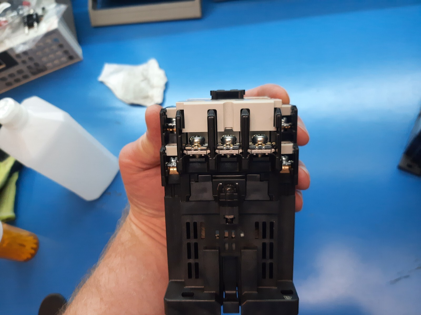 FUJI SC-N1/G SC25BAG 24VDC Contactors for 3-Ph + 2a2b(2NO2NC) FULLY TESTED WORKS