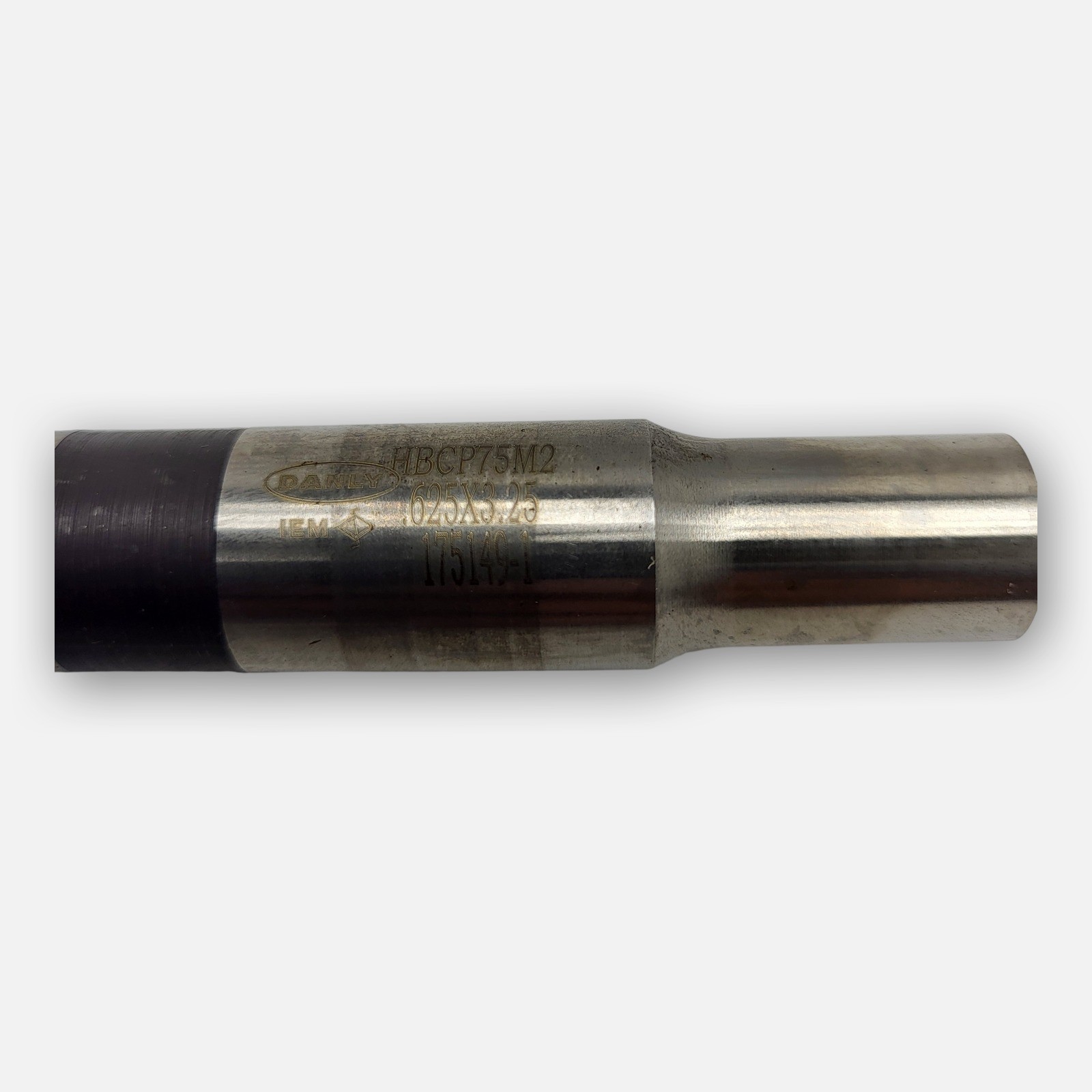 NEW DANLY HBCP75M2 MOLD AND DIE PUNCH .625X3.25 175149-1