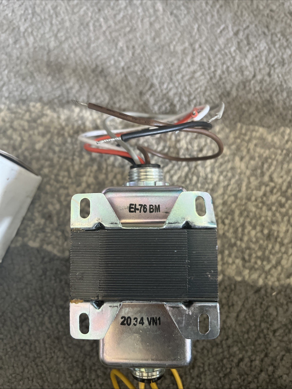 RIB Functional Devices Transformer 50VA, TR50VA004-Without Original Packaging