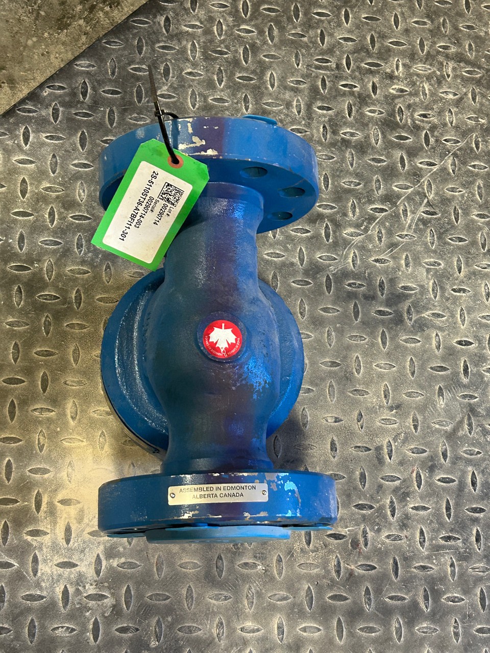 STREAM-FLO CROWN SWING CHECK VALVE 2″ CLASS 1500 RTJ 3750 PSIG WP A352