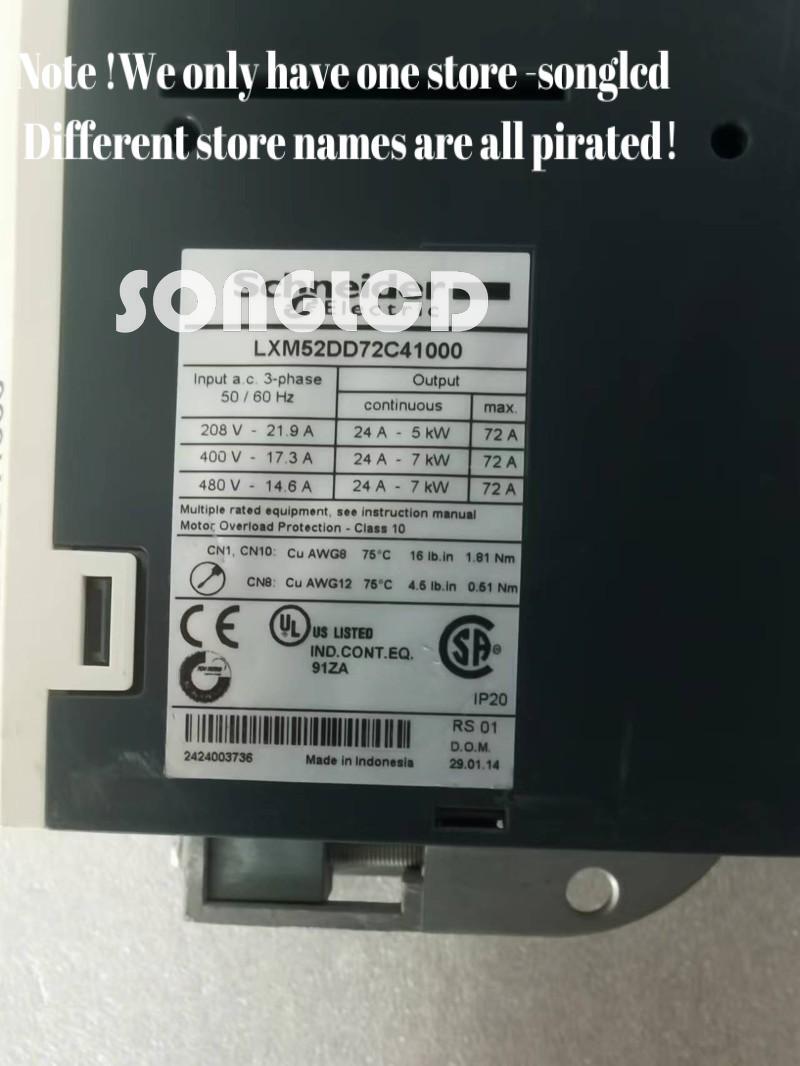 1PCS LXM52DD72C41000 90days warranty via DHL or FedEx