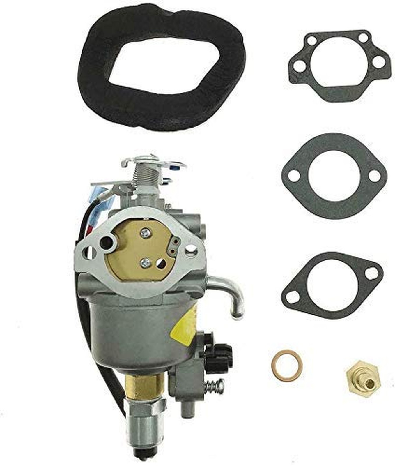 Carburetor Carb Kit for Onan Cummins A041D736 Microquiet 4000-Watt 4KYFA26100…