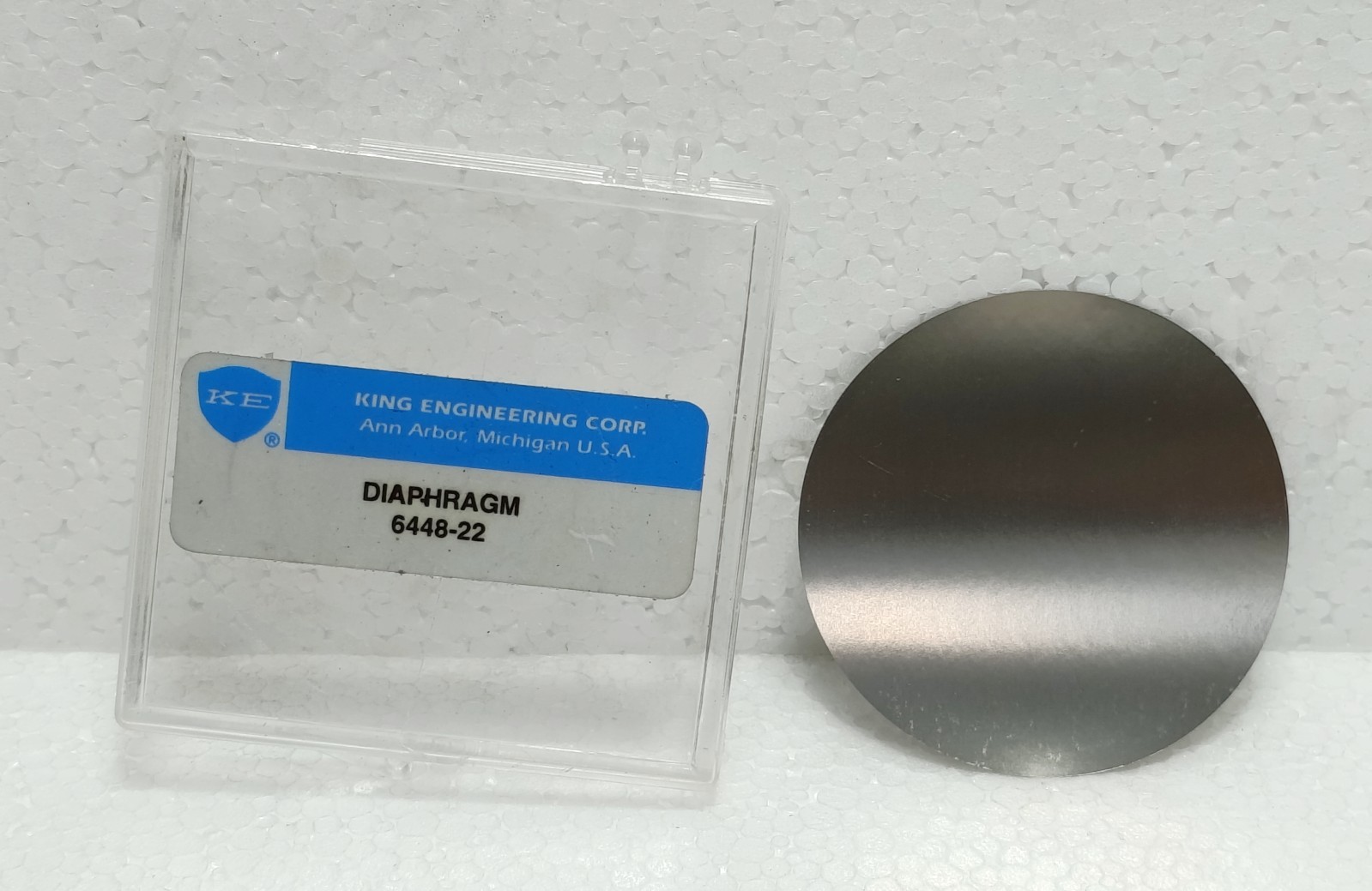 KING ENGINEERING SENSING SECTION KIT LIQUISEAL 7334-21 735 736 737 NEW SURPLUS