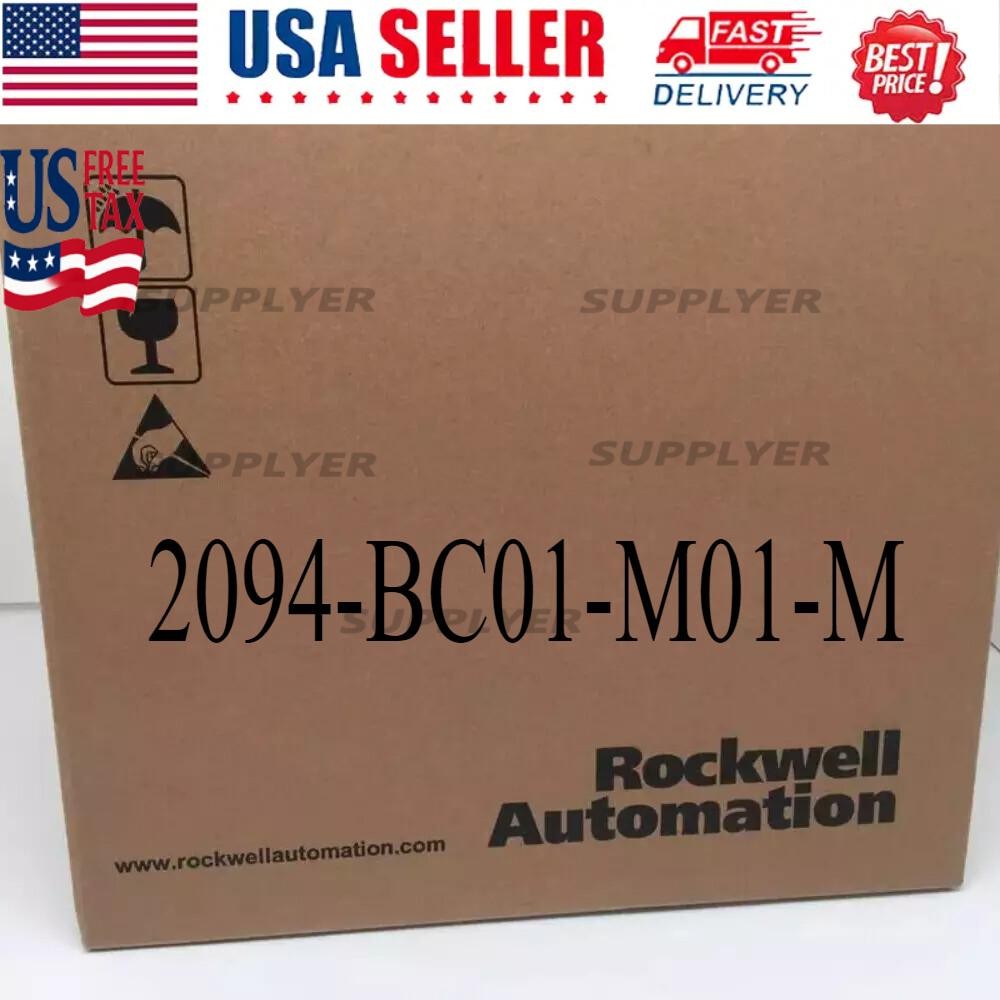 2094-BC01-M01-M New Factory Sealed Allen Bradley 2094BC01M01M US Free Tax