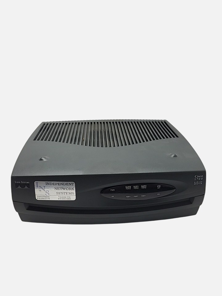 NEW CISCO 1750 ROUTER ACN 050 332 940