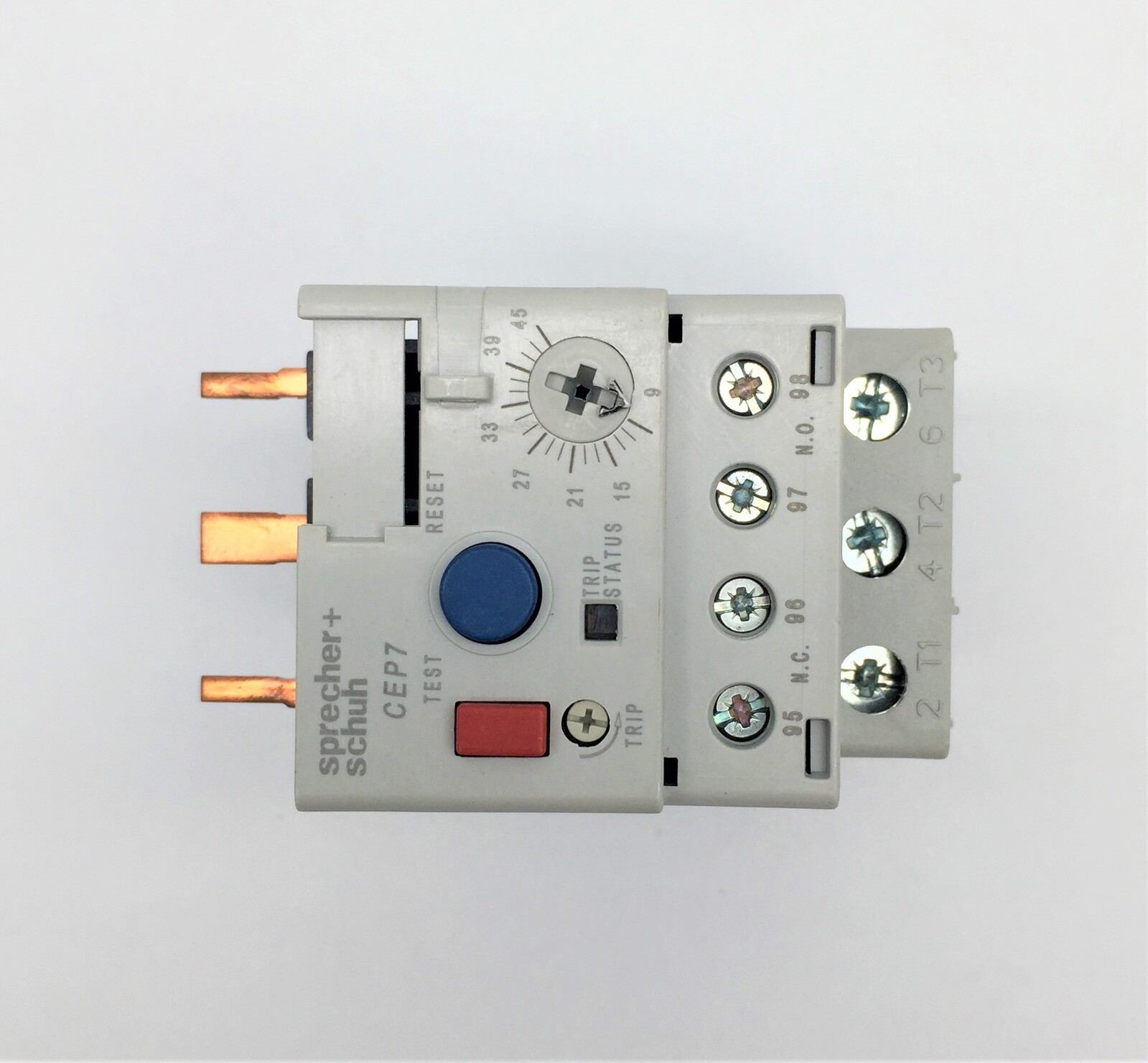Sprecher+Schuh CEP7-ED1FD Overload Relay 9-45A 3 Phase Series C Suit CA7