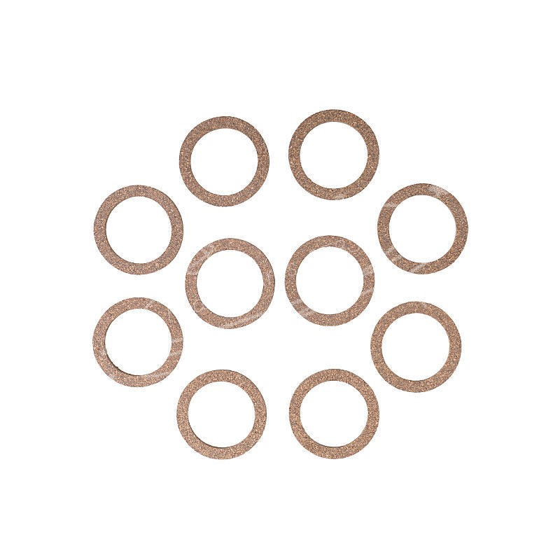 Set of (10) Gas Fuel Sediment Bowl Cork Gaskets Fits FARMALL A B BN Fits Cub 100