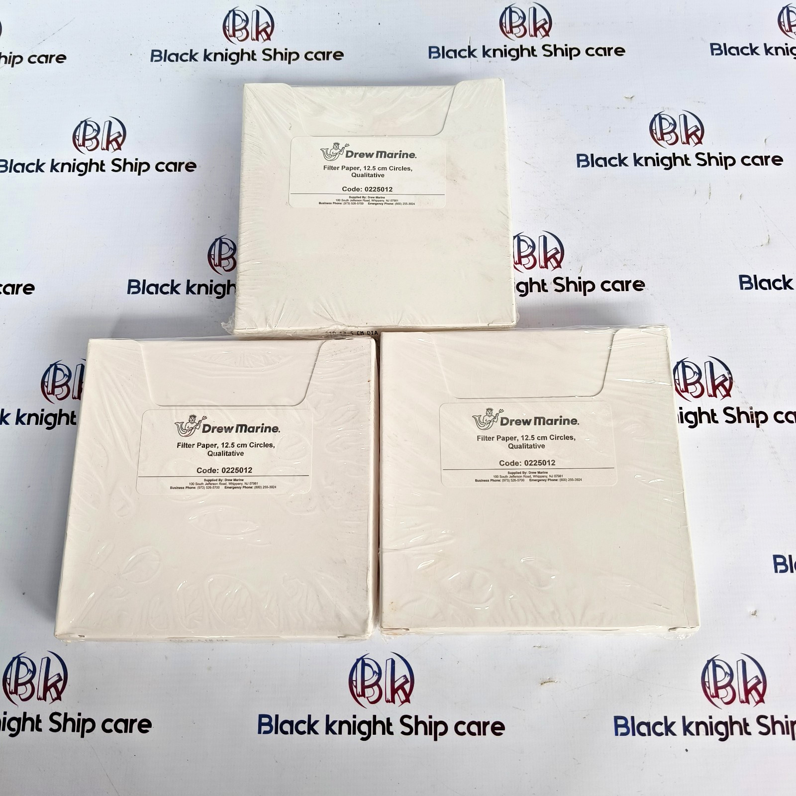 Drew marine. Filter Paper ( 3 box Lot ) NEW Seal Pack