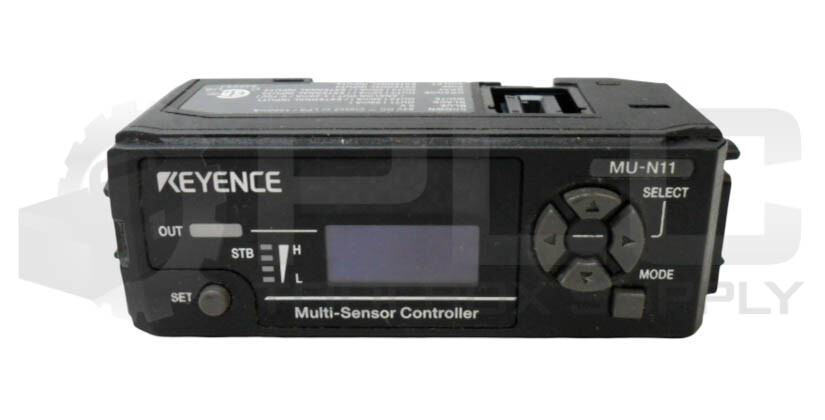 KEYENCE MU-N11 MULTI SENSOR CONTROLLER 24VDC