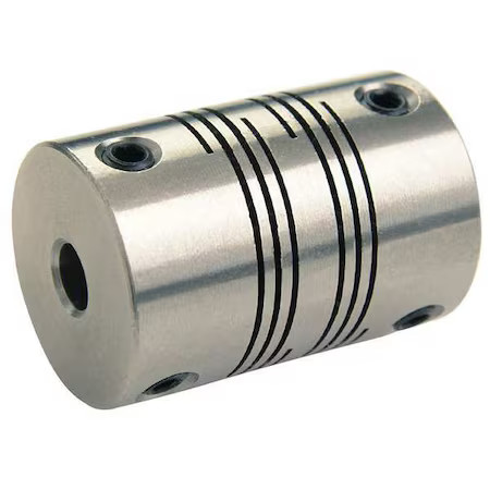 Ruland Fsr24-10-10-A Coupling, 6 Beam Set Screw, 5/8In.X 5/8In.