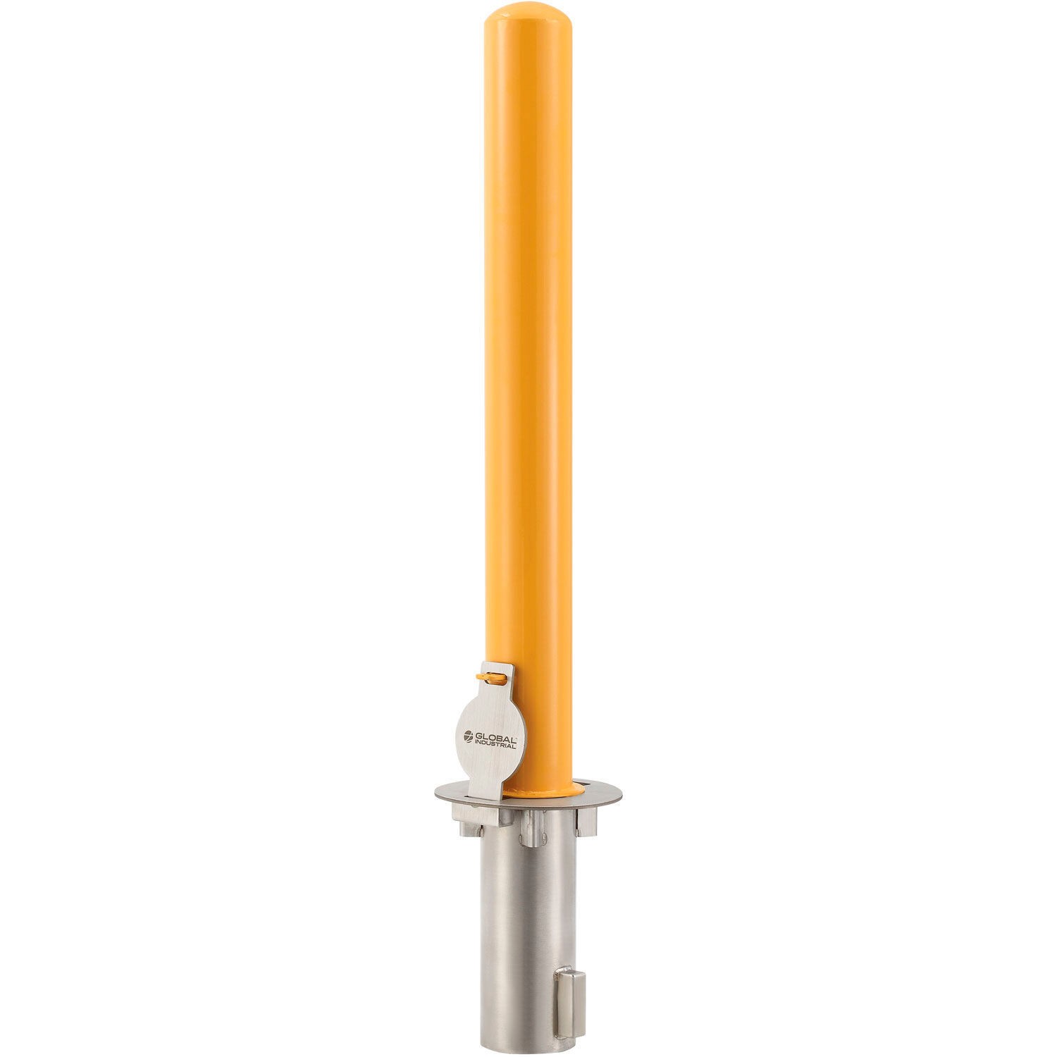 Global Industrial Removable Bollard 36″H x 6″Dia.Yellow