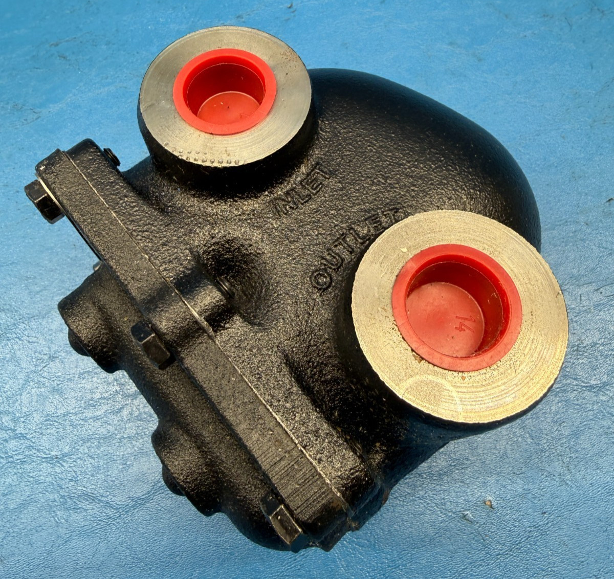 Spirax Sarco 60971 3/4 FA-30 125PMA Cast Iron Liquid Drain Trap 50899